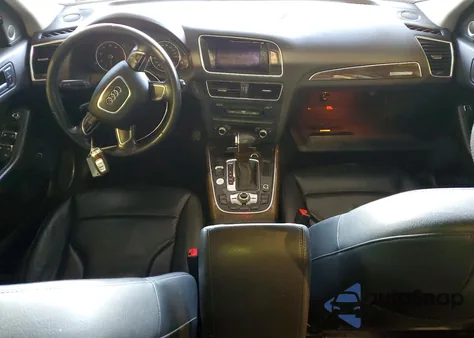 2016 Audi Q5 Premium Plus z USA, uszkodzony, nr VIN WA1L2AFP4GA136955